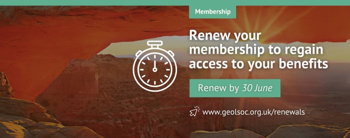 Membership renewals slide for homepage
